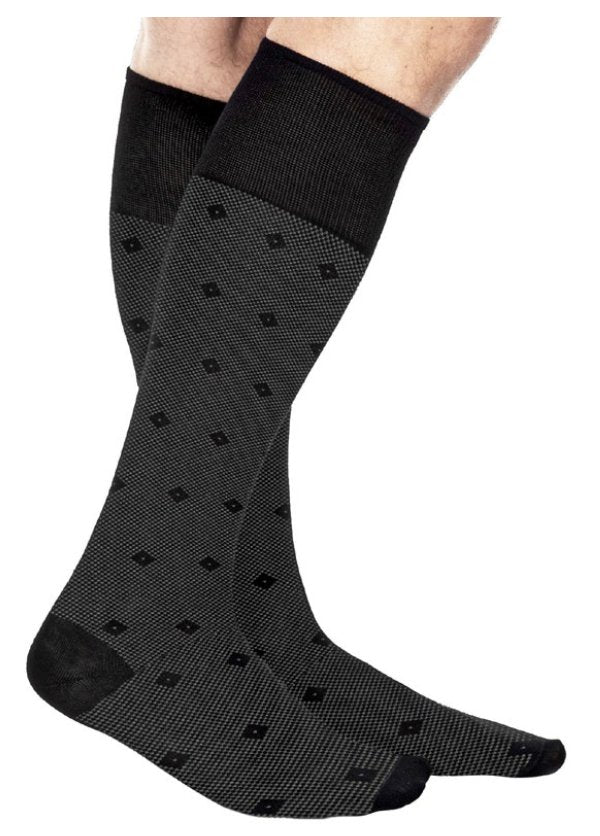 Confezione da 3 paia calze lunghe caldo cotone Meritex 1722 Dots