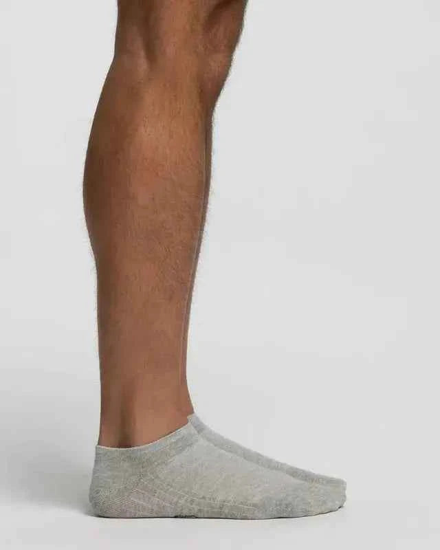 Confezione da 3 paia di calze corte calzini unisex uomo donna Pompea modello fantasmino