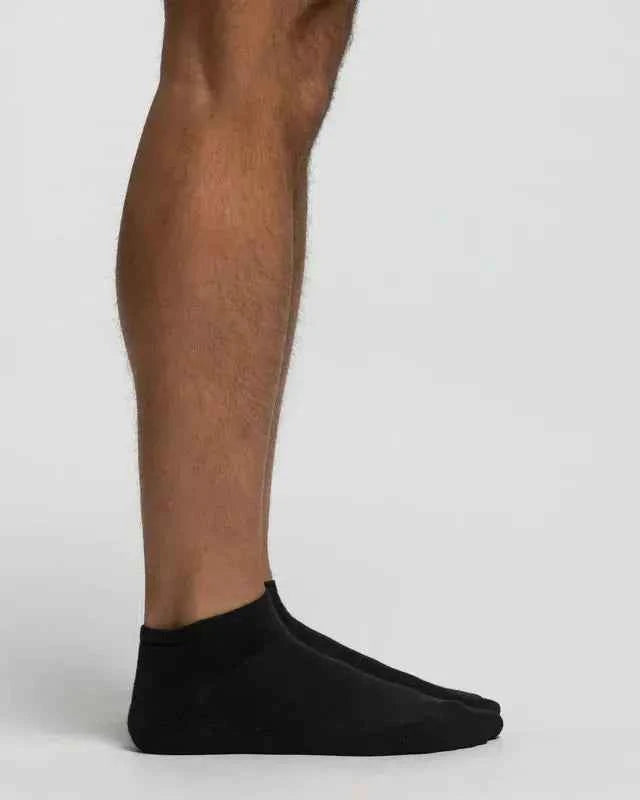 Confezione da 3 paia di calze corte calzini unisex uomo donna Pompea modello fantasmino
