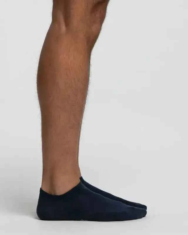 Confezione da 3 paia di calze corte calzini unisex uomo donna Pompea modello fantasmino