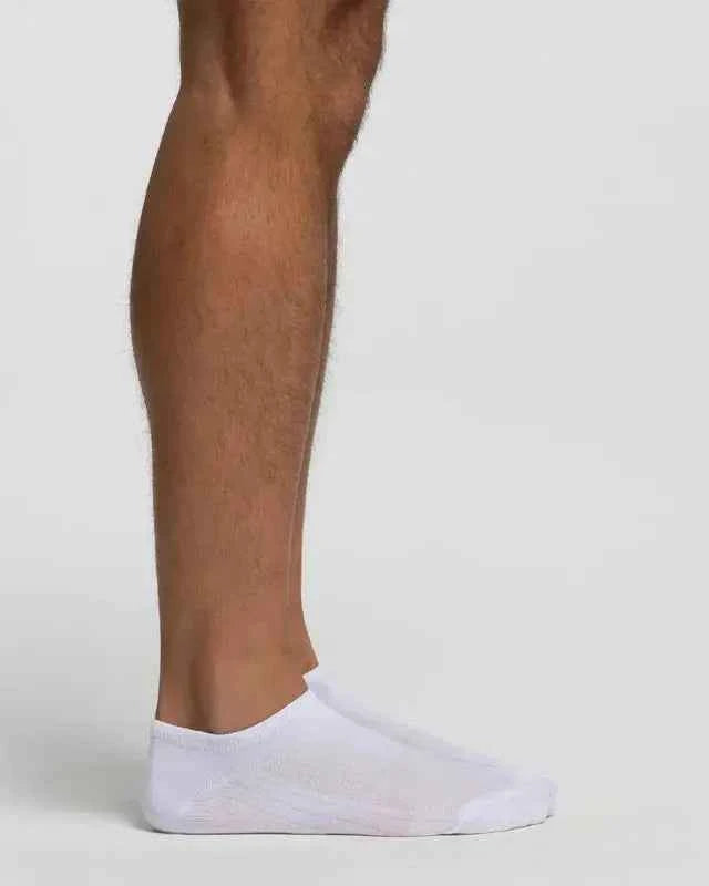 Confezione da 3 paia di calze corte calzini unisex uomo donna Pompea modello fantasmino