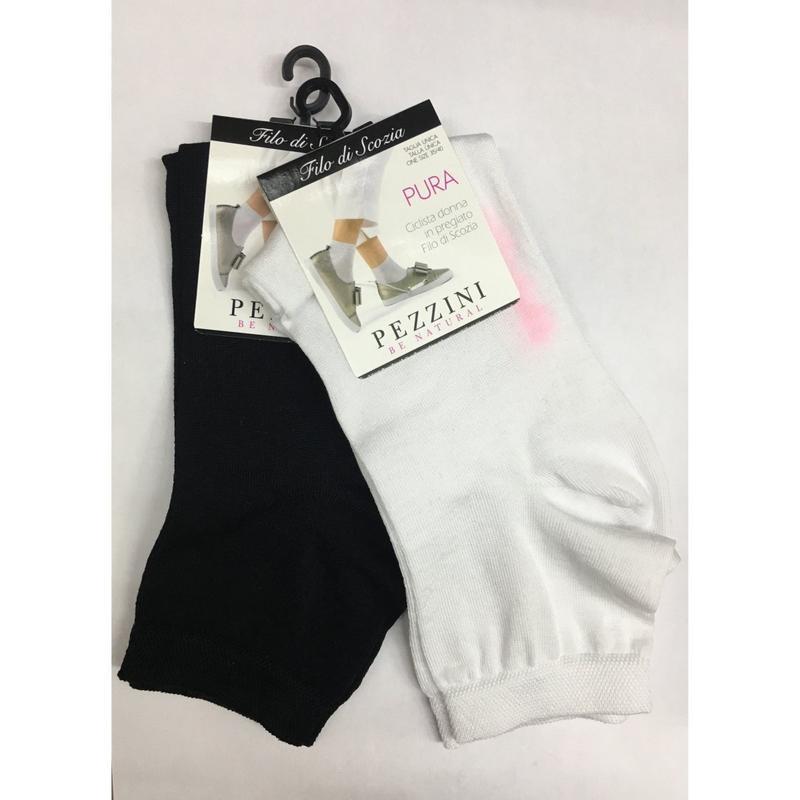 Confezione da 3 paia di calze donna Pezzini Pura in filo di Scozia