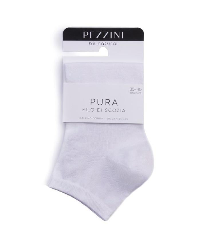 Confezione da 3 paia di calze donna Pezzini Pura in filo di Scozia