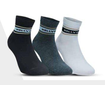 Confezione da 3 paia di calze fitness donna Hollywood Milano HLM031