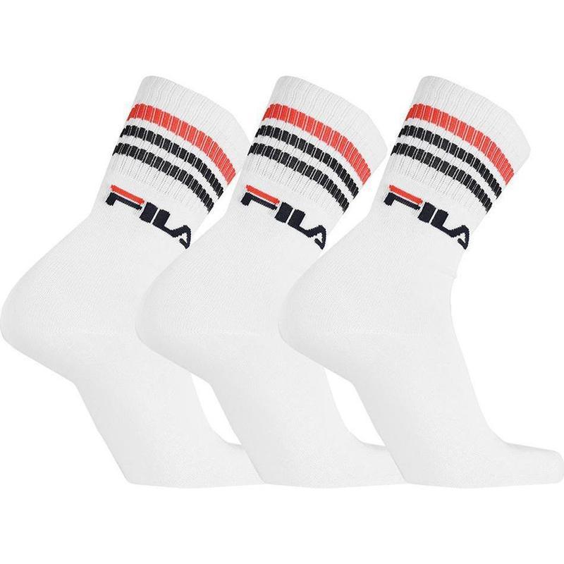 Confezione da 3 paia di calze fitness unisex uomo donna Fila F9090