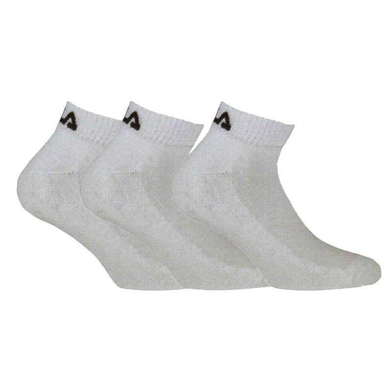 Confezione da 3 paia di calze fitness unisex uomo donna Fila F9803