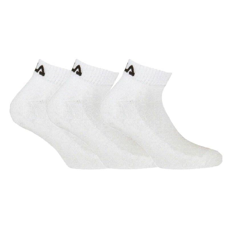 Confezione da 3 paia di calze fitness unisex uomo donna Fila F9803