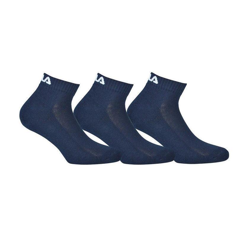Confezione da 3 paia di calze fitness unisex uomo donna Fila F9803