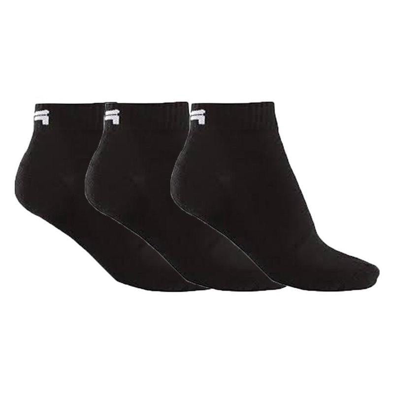 Confezione da 3 paia di calze fitness unisex uomo donna Fila F9803