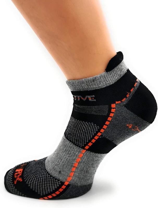 Confezione da 3 paia di calze fitness unisex uomo donna Meritex Active 672 FLASH