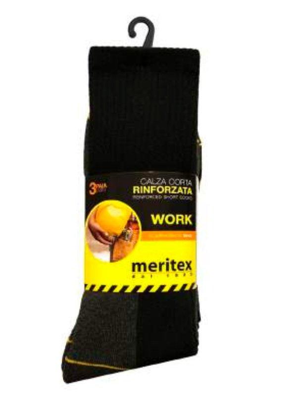Confezione da 3 paia di calze lavoro uomo Meritex 9700 Work
