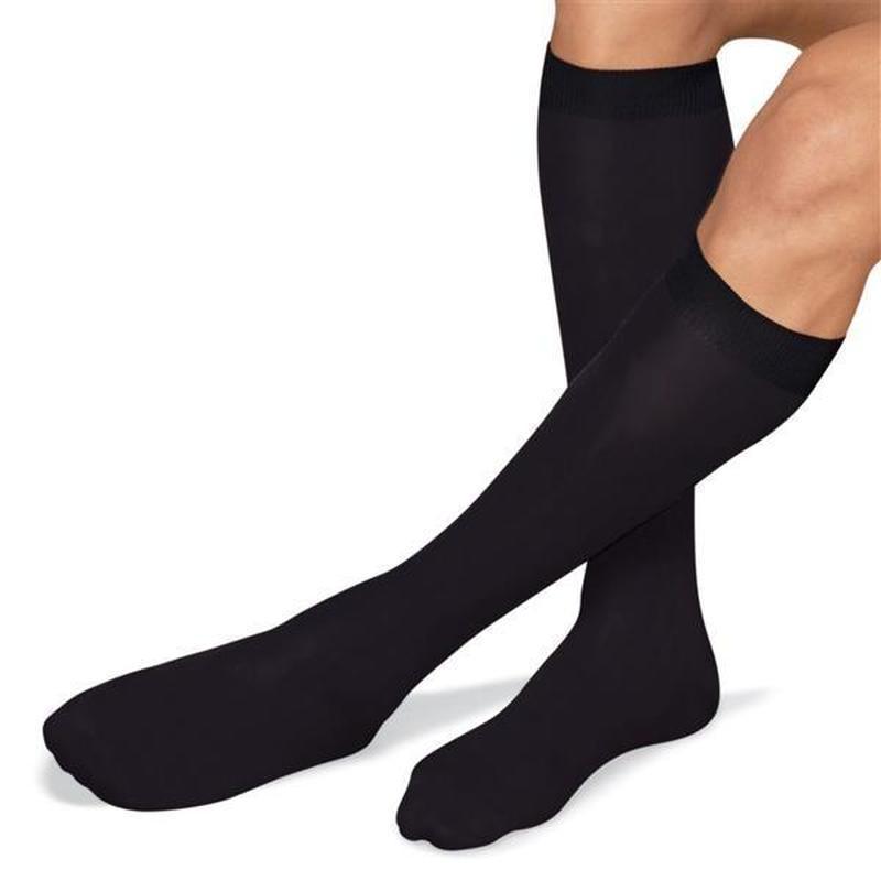 Confezione da 3 paia di calze lunghe Uomo Pompea in microfibra piquet