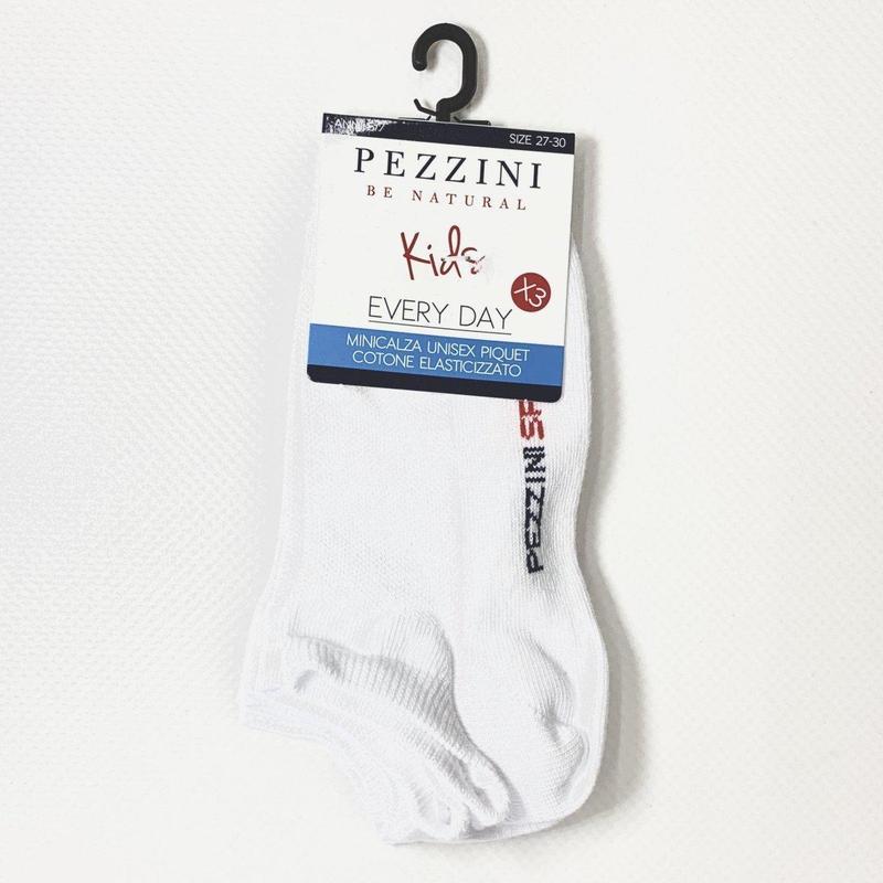 Confezione da 3 paia di calze mini per bambino bambina Pezzini Kids Every Day cp 101 kids
