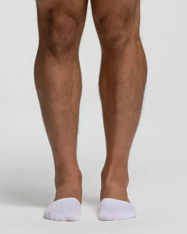 Confezione da 3 paia di calze salvapiede unisex uomo donna Pompea modello Adelfia