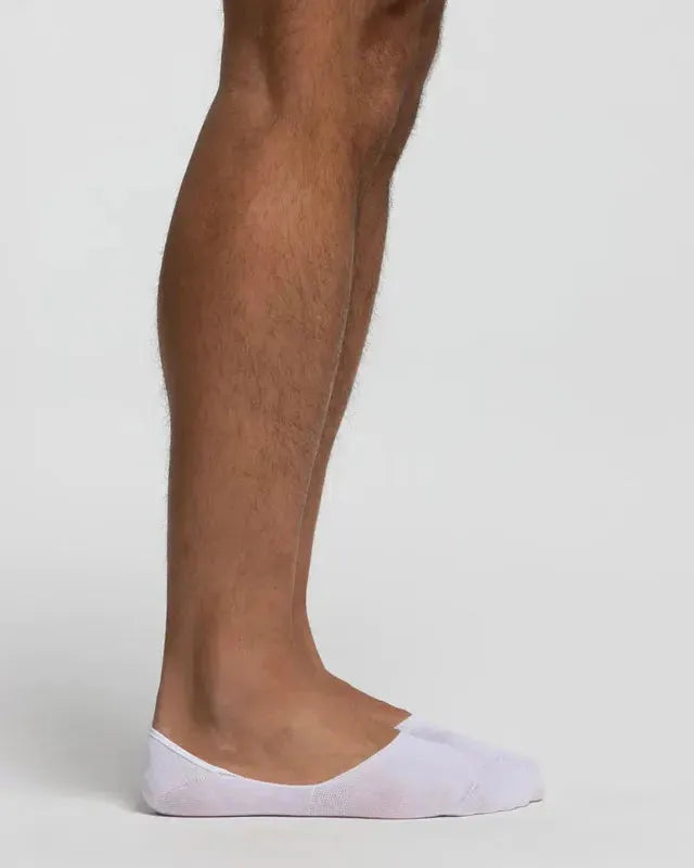 Confezione da 3 paia di calze salvapiede unisex uomo donna Pompea modello Adelfia