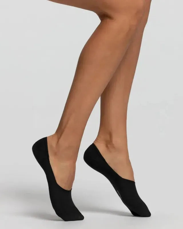 Confezione da 3 paia di calze salvapiede unisex uomo donna Pompea modello Adelfia