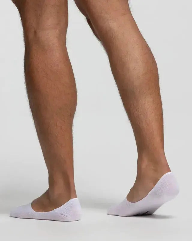 Confezione da 3 paia di calze salvapiede unisex uomo donna Pompea modello Adelfia