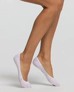 Confezione da 3 paia di calze unisex uomo donna modello salvapiede Pompea con silicone antiscivolo