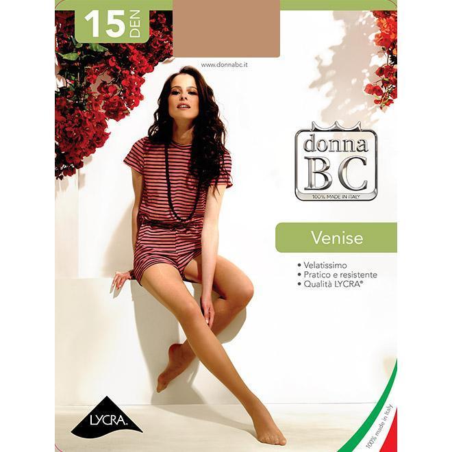Confezione da 3 paia di collant Donna BC modello Venise 15 denari