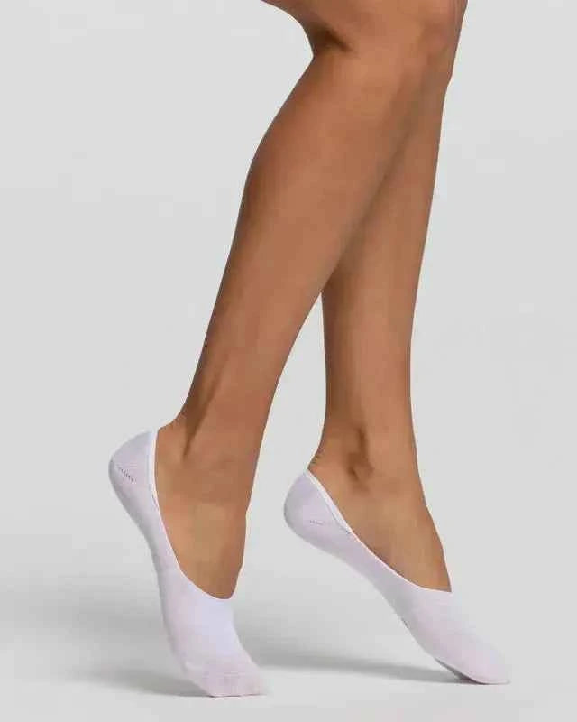 Confezione da 3 paia di salvapiedi uomo donna Pompea modello Adelfia