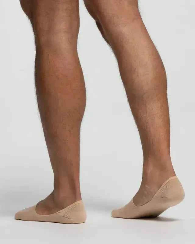 Confezione da 3 paia di salvapiedi uomo donna Pompea modello Adelfia