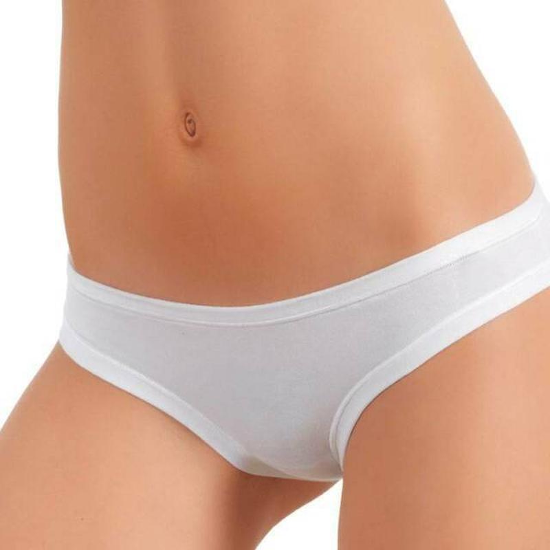 Confezione da 3 slip donna a vita bassa Jadea elasticizzato 785
