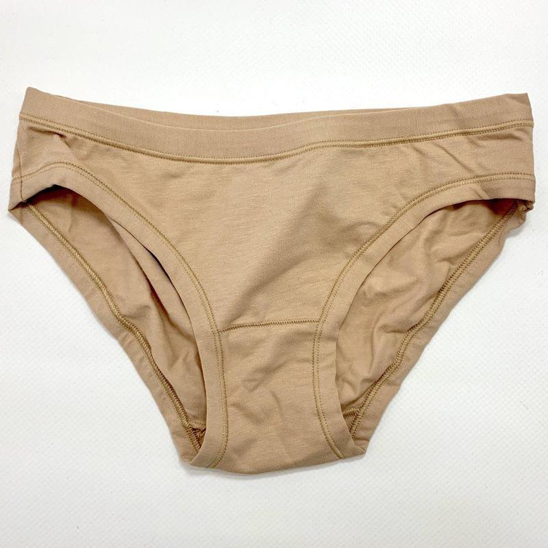 Confezione da 3 slip donna a vita bassa in cotone bielastico Cotonella 3362