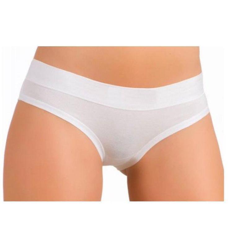 Confezione da 3 slip donna con elastico alto Jadea 503