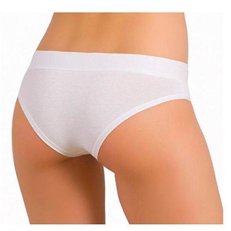 Confezione da 3 slip donna con elastico alto Jadea 503