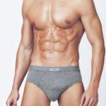 Confezione da 6 Slip uomo Primal cotone bielastico 2206