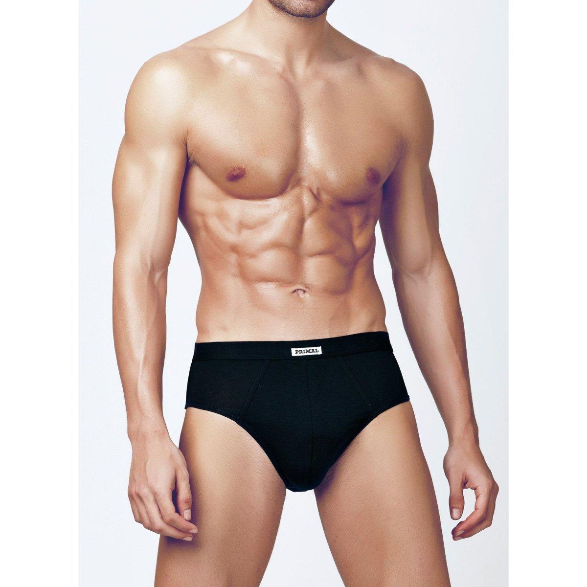 Confezione da 6 Slip uomo Primal cotone bielastico 2206