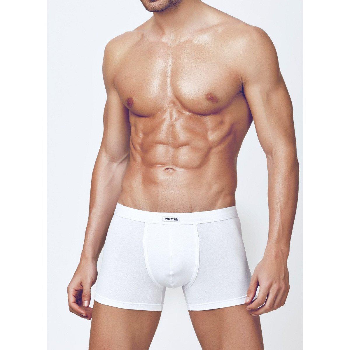 Confezione da 6 boxer Uomo Primal in cotone bielastico 3206