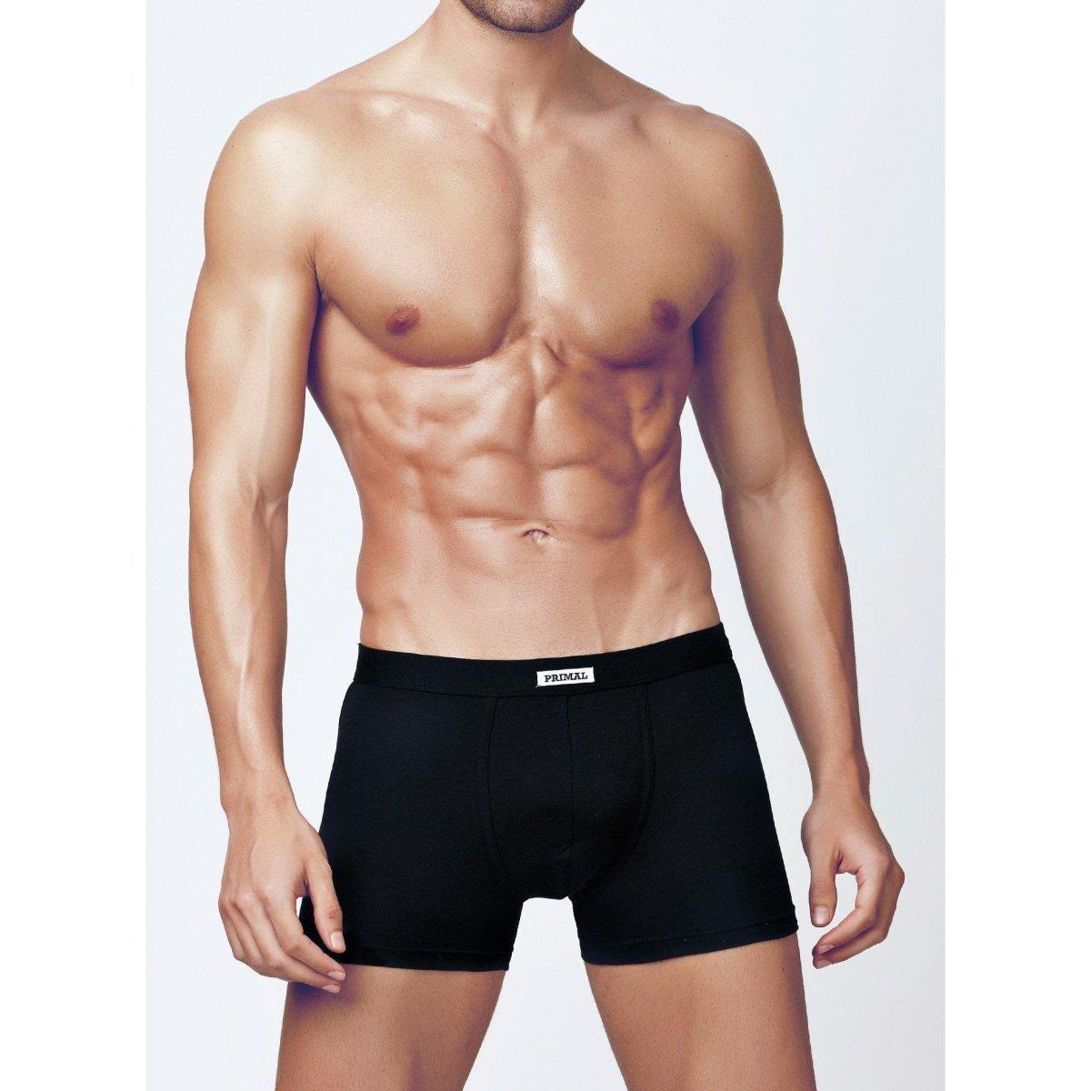 Confezione da 6 boxer Uomo Primal in cotone bielastico 3206