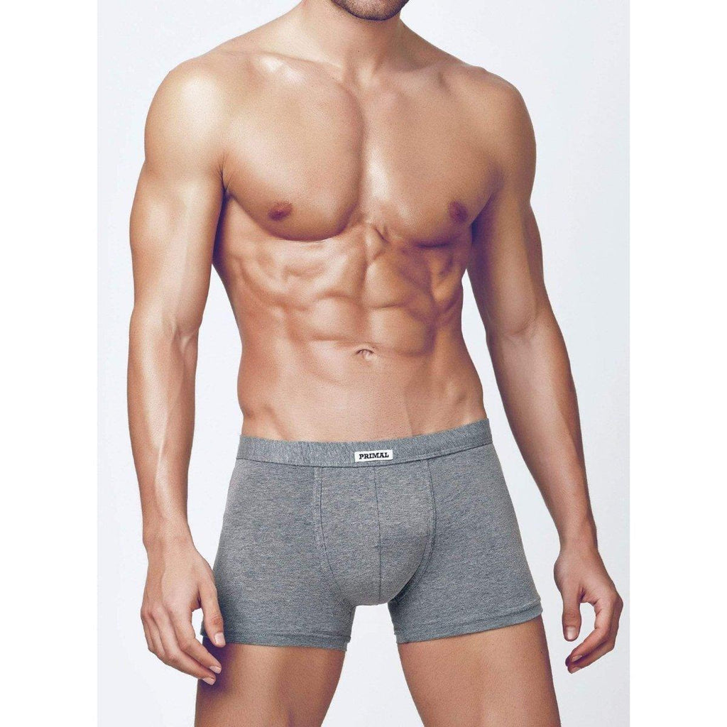 Confezione da 6 boxer Uomo Primal in cotone bielastico 3206