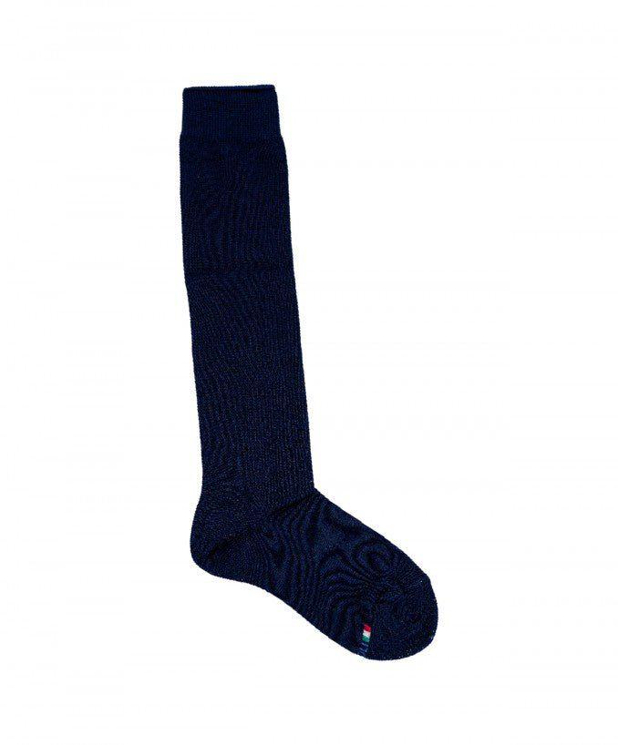 Confezione da 6 paia di calze lunghe unisex bambino bambina in filo di Scozia Pezzini BGB-PERFETTO