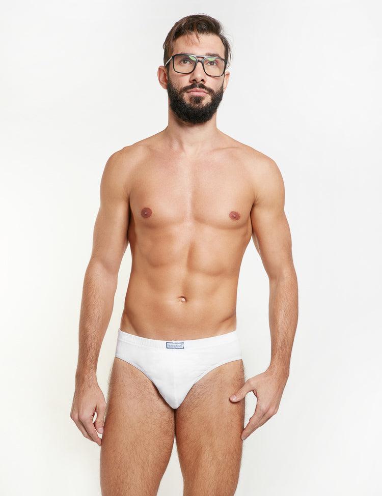 Confezione da 6 slip uomo Nottingham 100% Cotone 8000