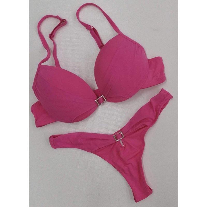 Coordinato donna Altaluna push-up con perizoma 6013