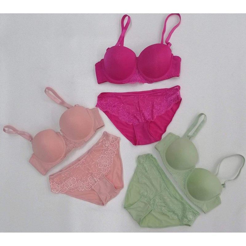 Coordinato donna Aris balconcino con slip D428