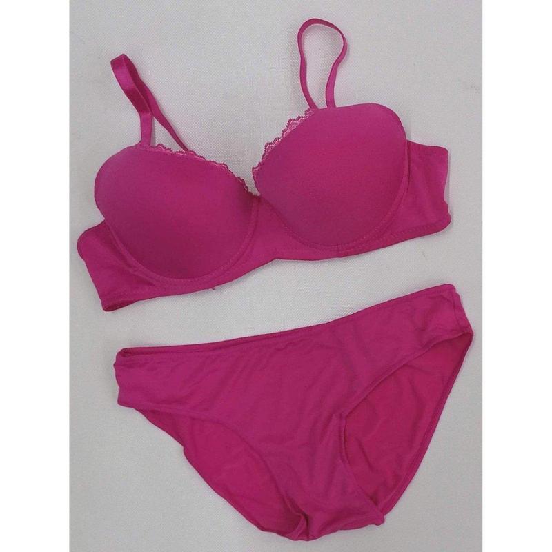 Coordinato donna Aris balconcino imbottito con slip D429