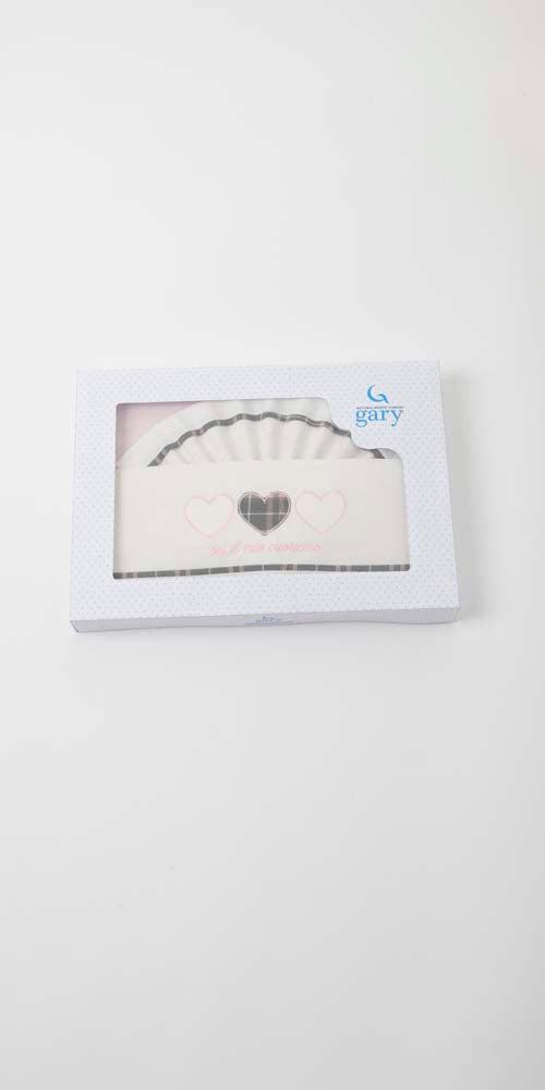 Coordinato piumone e lenzuola culla carrozzina Neonati Gary Q73405