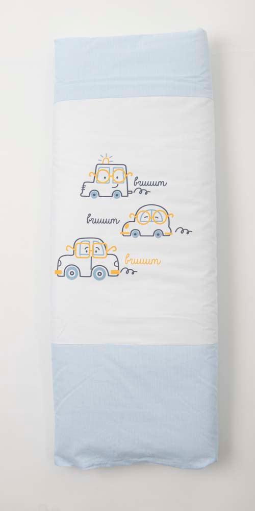 Coordinato piumone e lenzuola culla carrozzina Neonati Gary Q73416