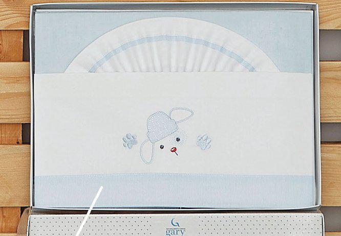 Coordinato piumone e lenzuola culla carrozzina Neonati Gary S73408