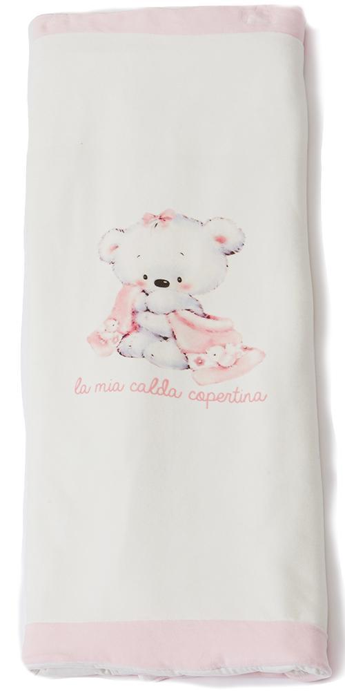 Copertina in ciniglia culla carrozzina Neonati Gary N7107