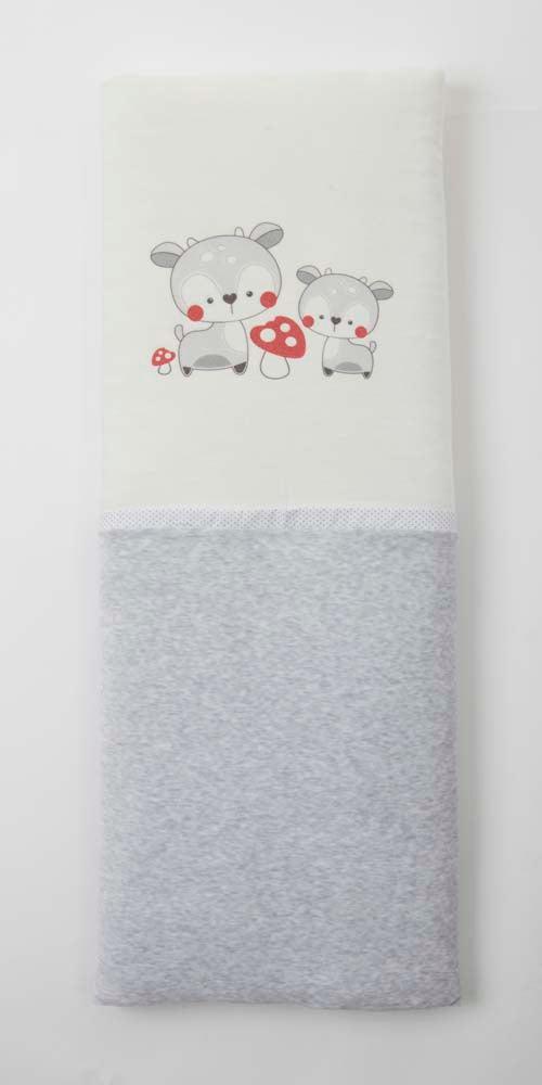 Copertina in ciniglia culla carrozzina Neonati Gary Q7101