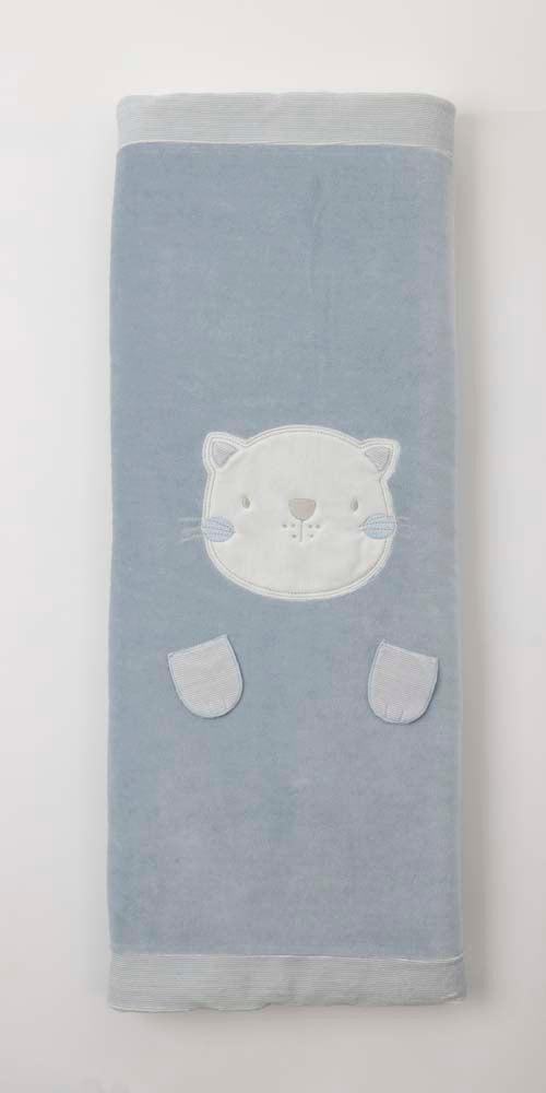 Copertina in ciniglia culla carrozzina Neonati Gary Q7114