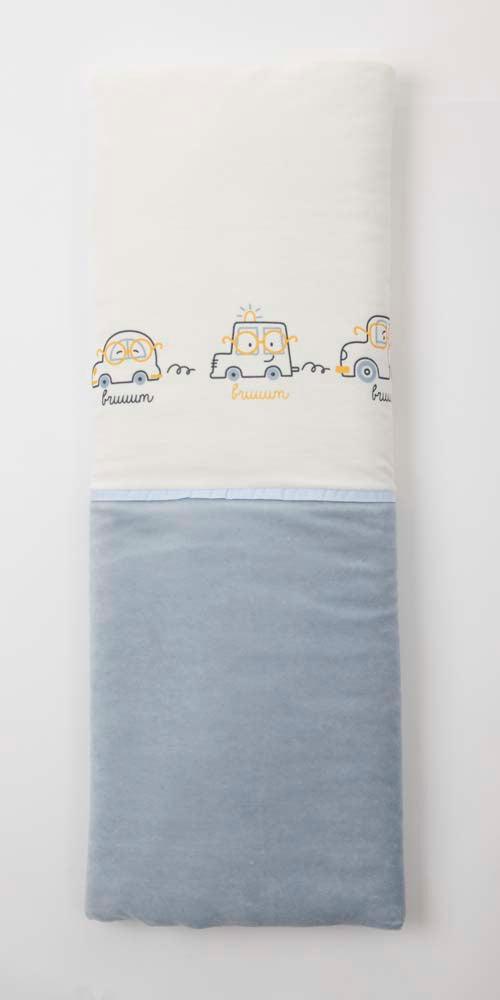 Copertina in ciniglia culla carrozzina Neonati Gary Q7116