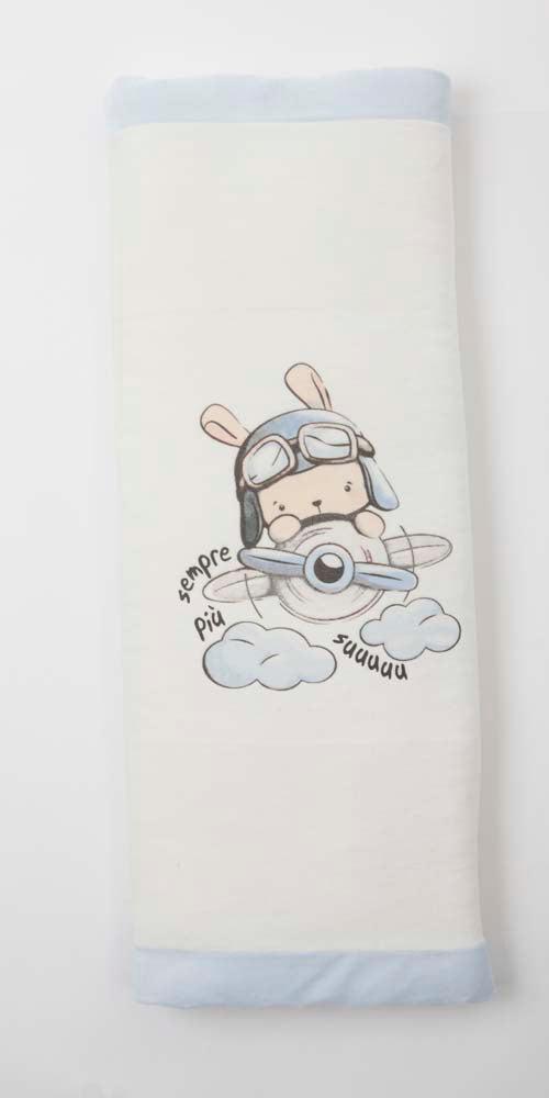 Copertina in ciniglia culla carrozzina Neonati Gary Q7117