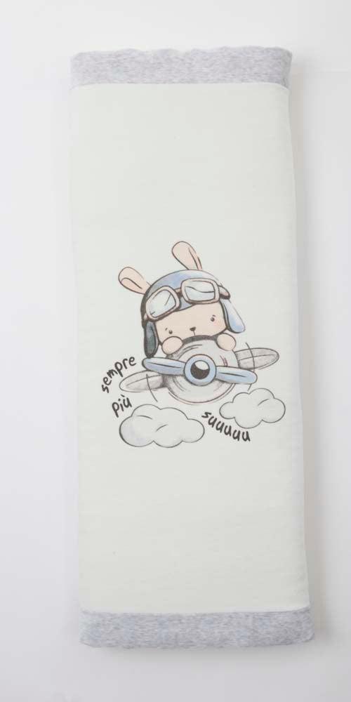 Copertina in ciniglia culla carrozzina Neonati Gary Q7117