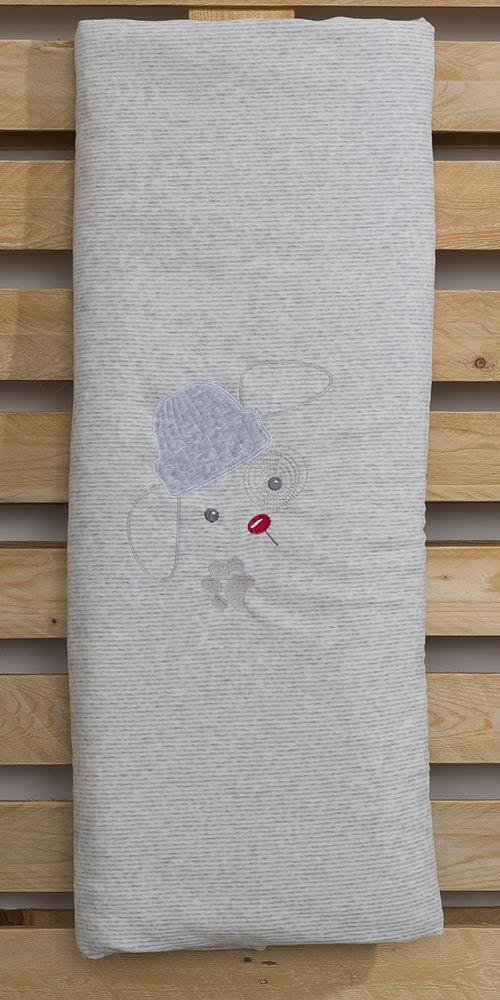 Copertina in ciniglia culla carrozzina Neonati Gary S7108