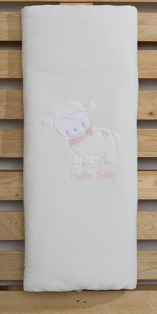 Copertina in ciniglia culla carrozzina Neonati Gary S7126